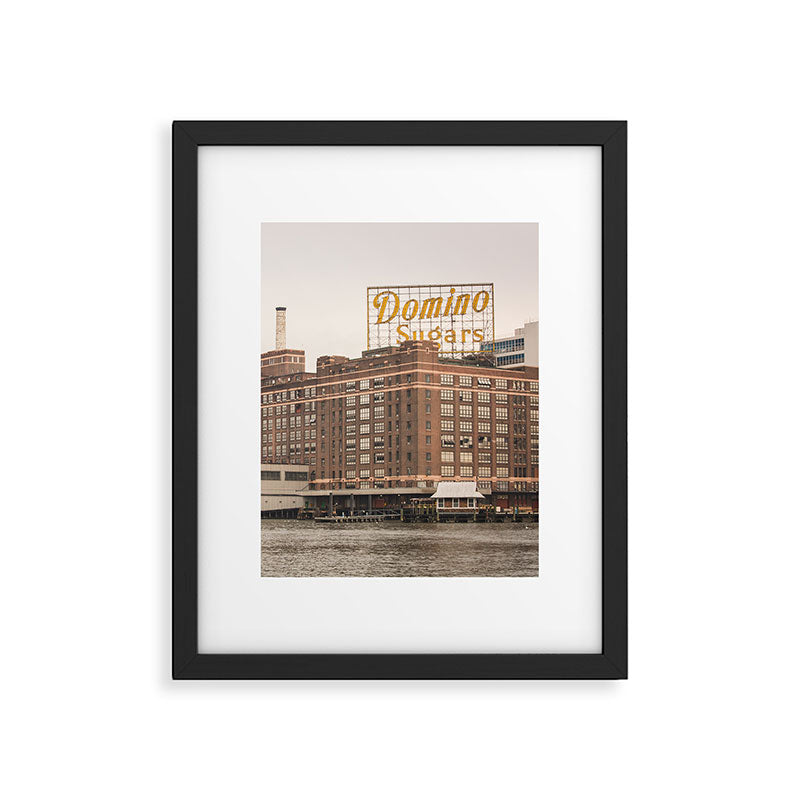 Domino Sugar  - Baltimore Framed Art Print Gallery Image 5