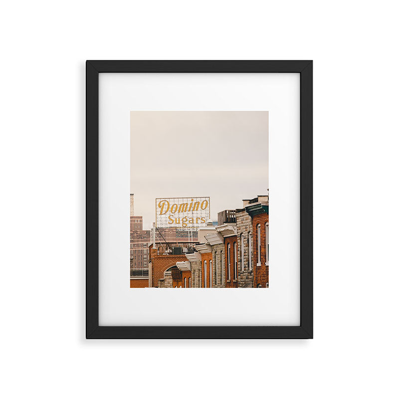 Domino Sugar - Baltimore Framed Art Print Gallery Image 5