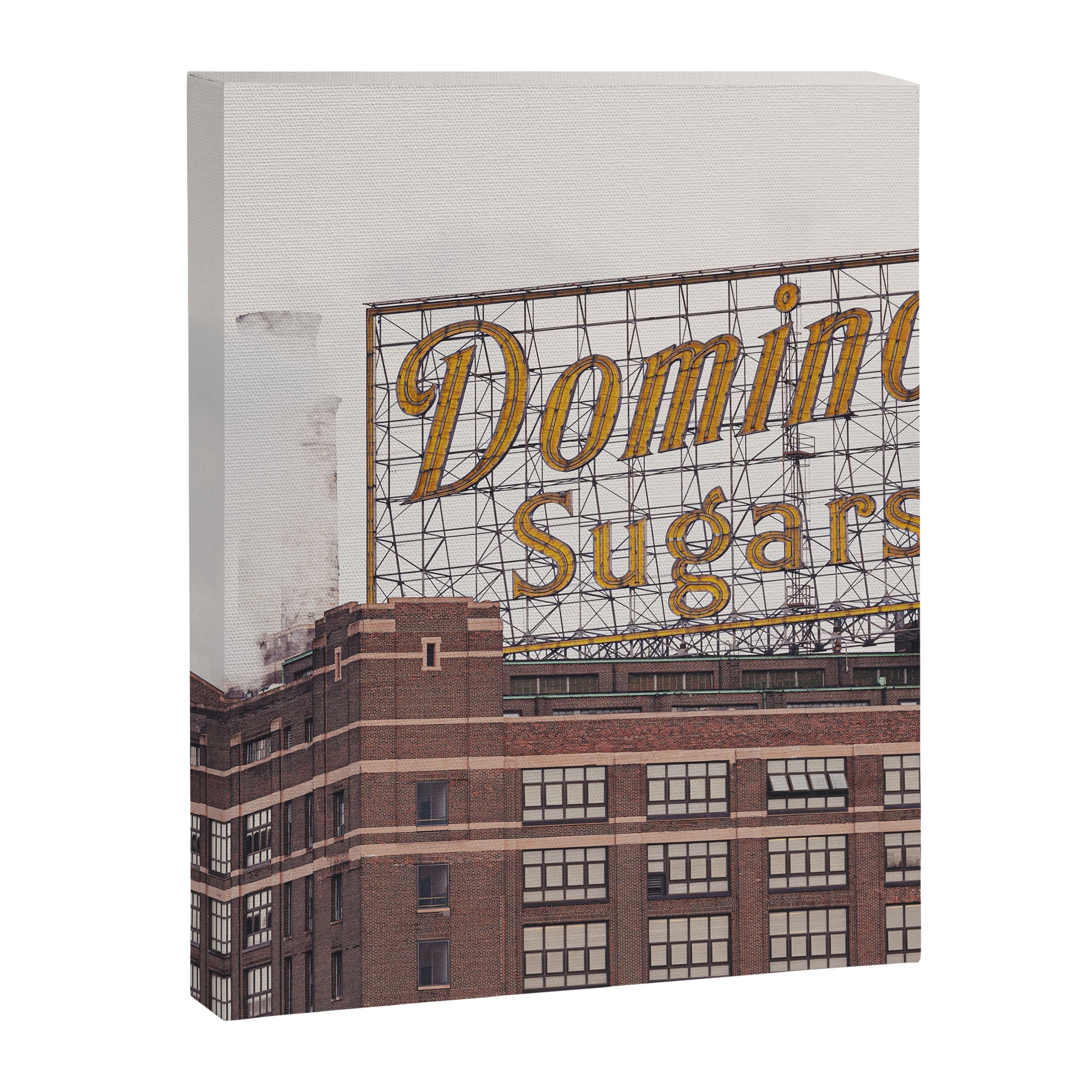 Domino Sugar Factory Baltimore Inner Harbor Canvas Print Gallery Image 6
