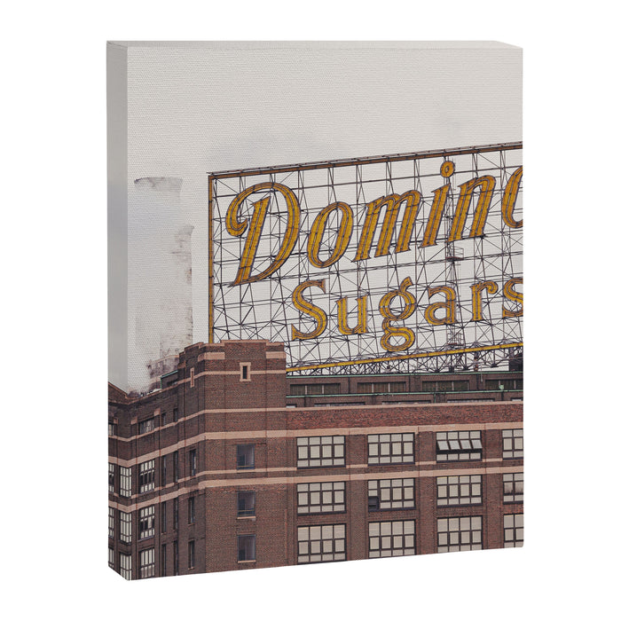 Domino Sugar Factory Baltimore Inner Harbor Canvas Print Gallery Image 1