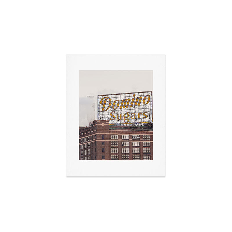 Domino Sugar Factory Baltimore Inner Harbor Art Print Gallery Image 1