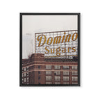 Domino Sugar Factory Baltimore Inner Harbor Framed Canvas Print Gallery Image 6