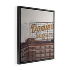 Domino Sugar Factory Baltimore Inner Harbor Framed Canvas Print Gallery Image 2