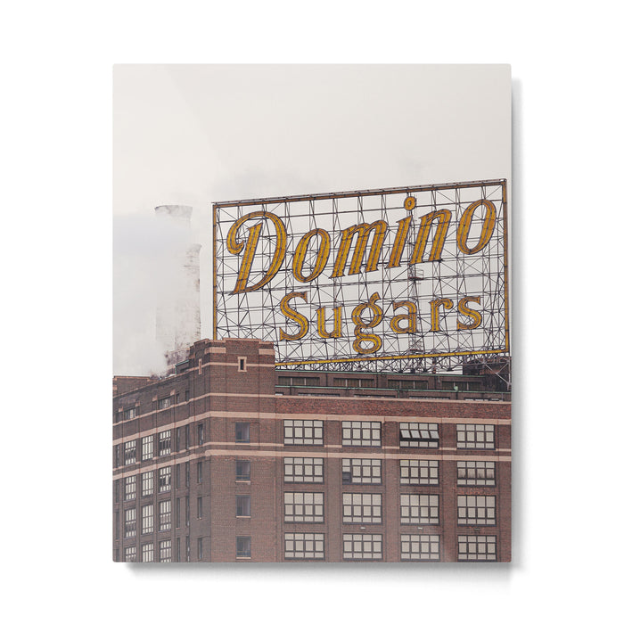 Domino Sugar Factory Baltimore Inner Harbor Metal Print Gallery Image 1