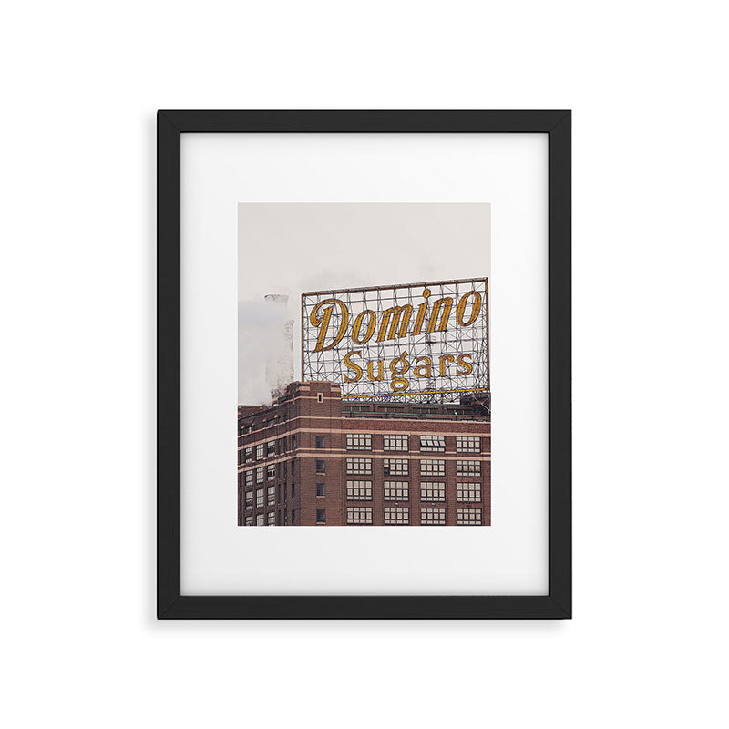 Domino Sugar Factory Baltimore Inner Harbor Framed Art Print Gallery Image 5