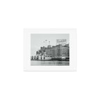 Domino Sugars Black and White Baltimore Print Art Print Gallery Image 1
