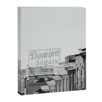 Domino Sugars Building Black and White Baltimore Photograph Canvas Print Gallery Image 6