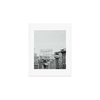 Domino Sugars Building Black and White Baltimore Photograph Art Print Gallery Image 1