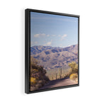 Down Desert Roads, IV Framed Canvas Print Gallery Image 2