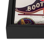 Downtown Austin Texas Neon Framed Canvas Print Gallery Image 3
