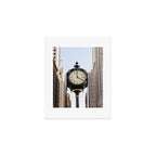 Downtown Tulsa Oklahoma Photography x Tulsa Centennial Clock  Art Print Gallery Image 1