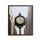 Downtown Tulsa Oklahoma Photography x Tulsa Centennial Clock  Framed Canvas Print Gallery Image 6