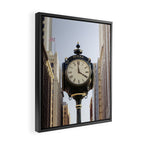 Downtown Tulsa Oklahoma Photography x Tulsa Centennial Clock  Framed Canvas Print Gallery Image 2