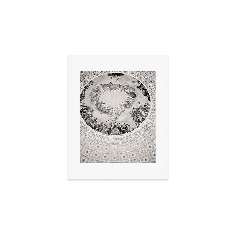 E Pluribus Unum - Capitol Rotunda Washington DC Art Print Gallery Image 1