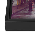 Early Morning on Bourbon Street x New Orleans Photography Framed Canvas Print Gallery Image 3