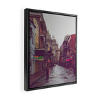 Early Morning on Bourbon Street x New Orleans Photography Framed Canvas Print Gallery Image 2