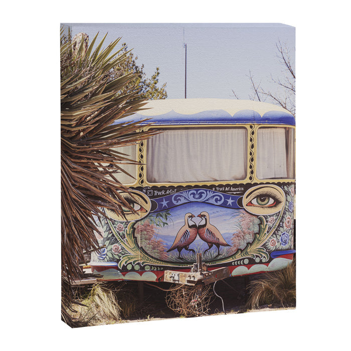 El Cosmico II Marfa Texas Photography  Canvas Print Gallery Image 1