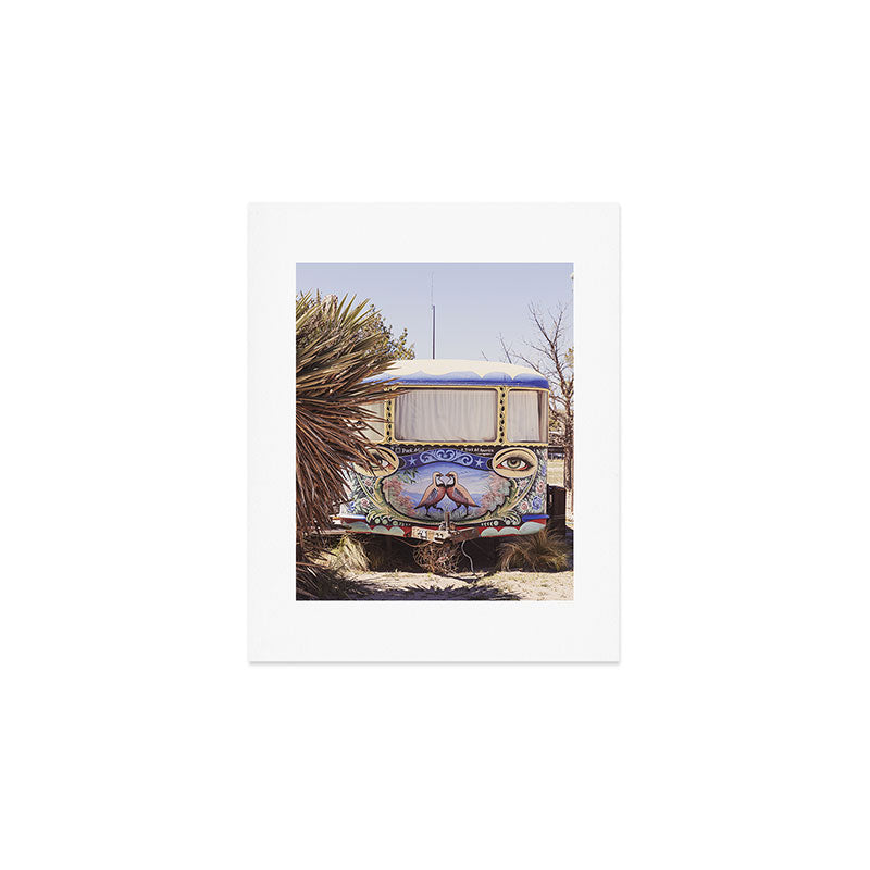 El Cosmico II Marfa Texas Photography  Art Print Gallery Image 1