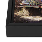 El Cosmico II Marfa Texas Photography  Framed Canvas Print Gallery Image 3