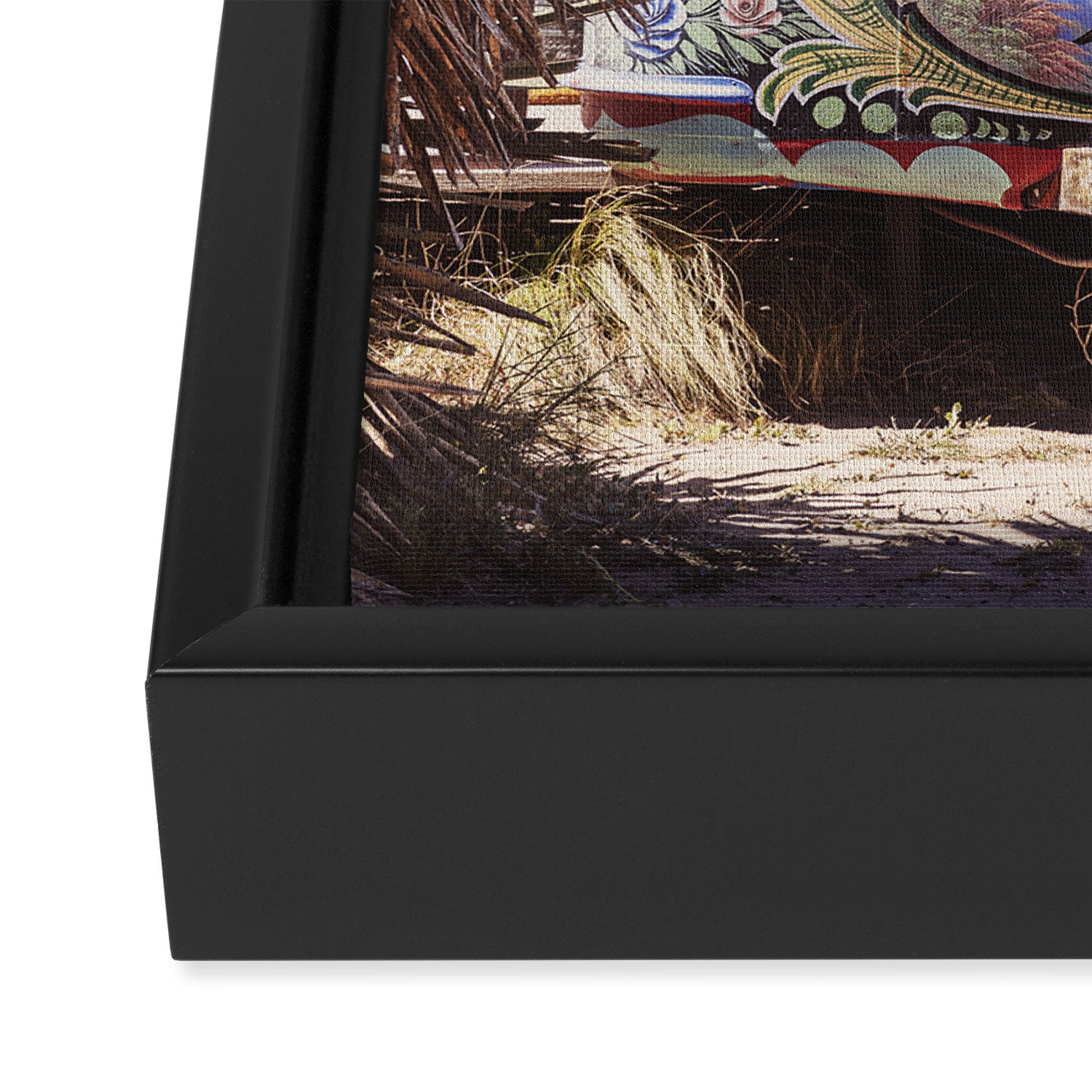 El Cosmico II Marfa Texas Photography  Framed Canvas Print Gallery Image 3