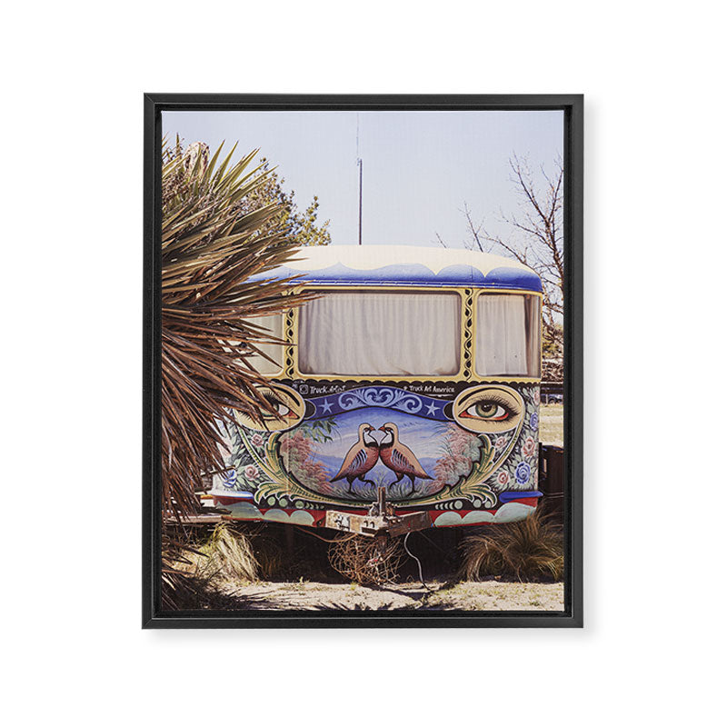 El Cosmico II Marfa Texas Photography  Framed Canvas Print Gallery Image 6