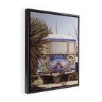 El Cosmico II Marfa Texas Photography  Framed Canvas Print Gallery Image 2