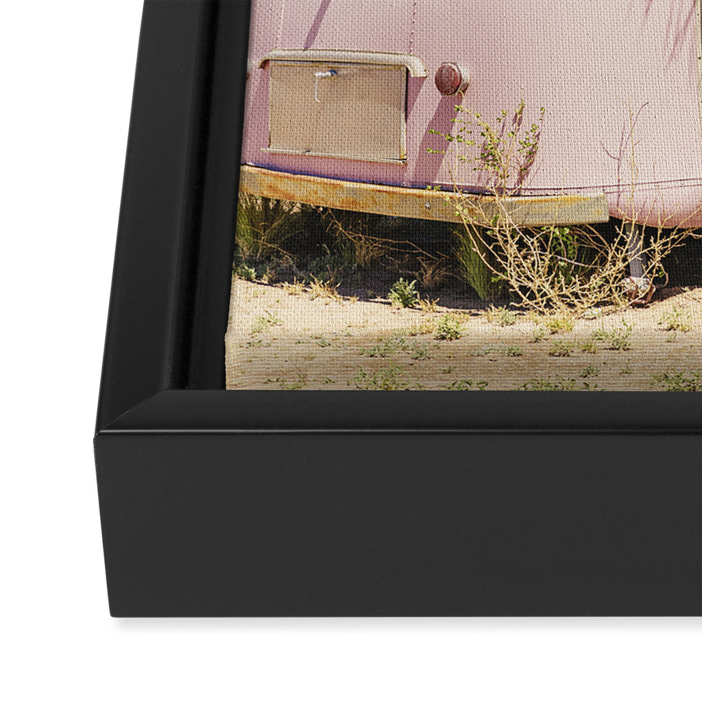 El Cosmico III Marfa Texas Photography Framed Canvas Print Gallery Image 3