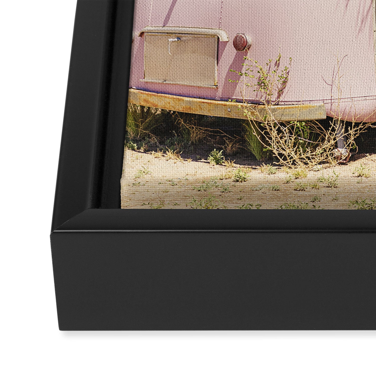 El Cosmico III Marfa Texas Photography Framed Canvas Print Gallery Image 3