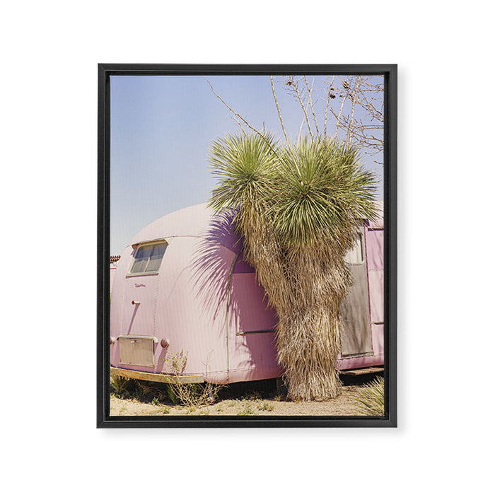 El Cosmico III Marfa Texas Photography Framed Canvas Print Gallery Image 1
