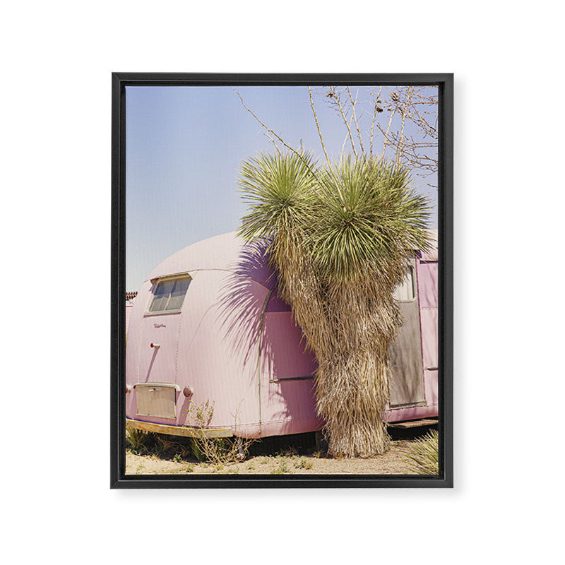 El Cosmico III Marfa Texas Photography Framed Canvas Print Gallery Image 6