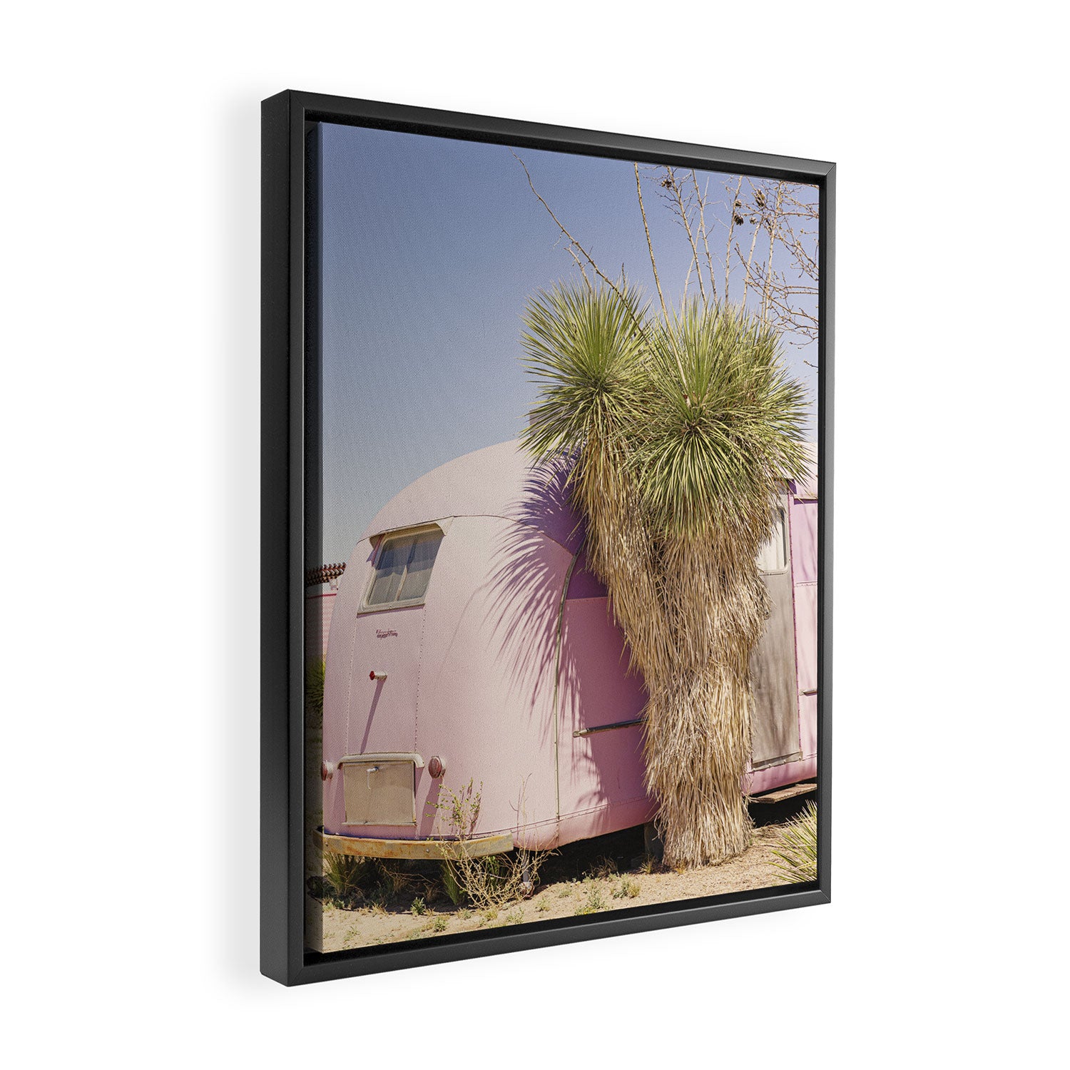 El Cosmico III Marfa Texas Photography Framed Canvas Print Gallery Image 2