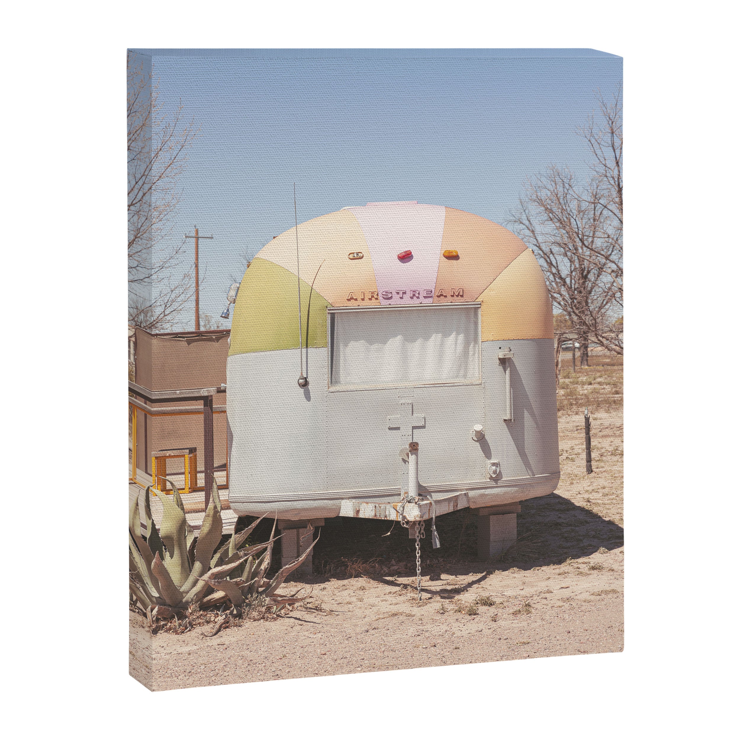 El Cosmico Marfa Texas Photography Canvas Print Gallery Image 6