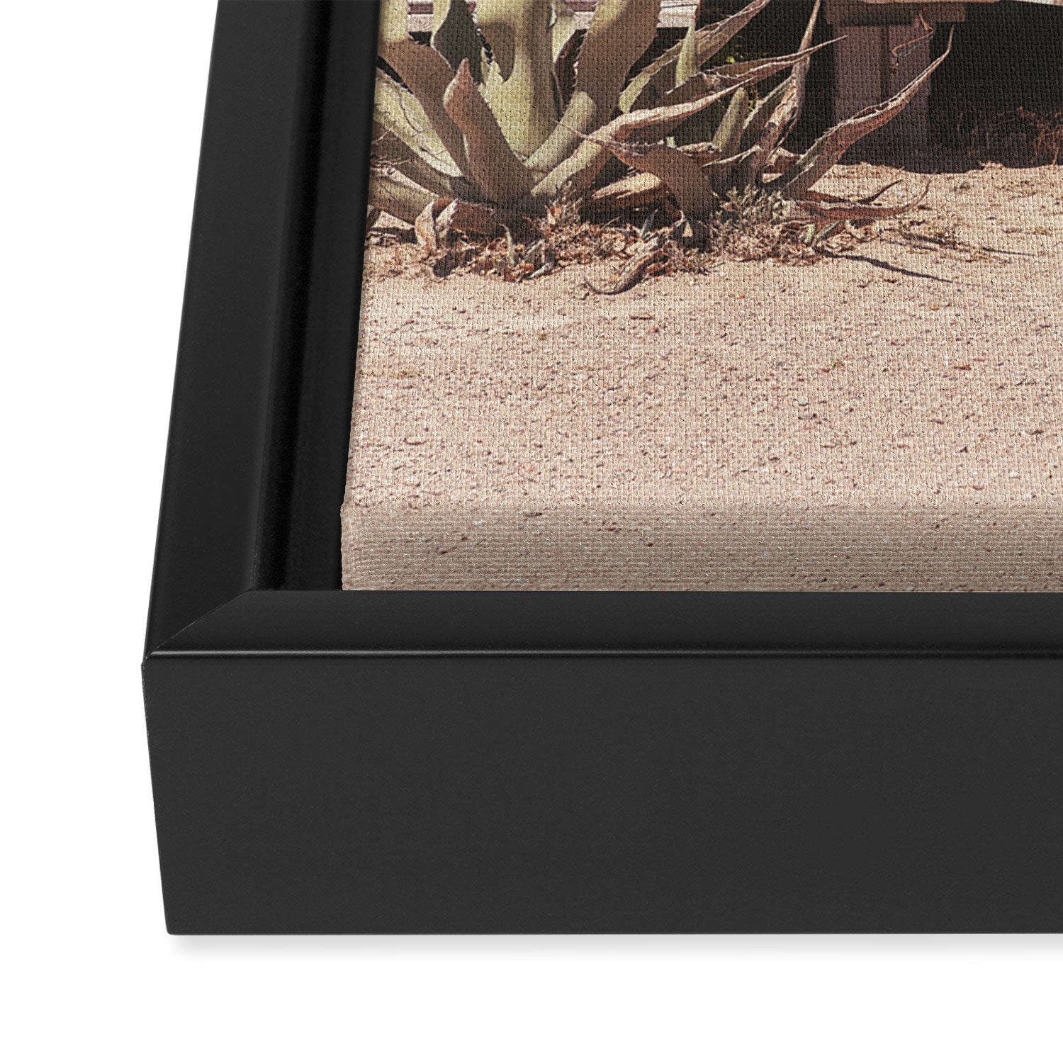 El Cosmico Marfa Texas Photography Framed Canvas Print Gallery Image 3