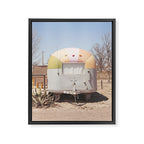 El Cosmico Marfa Texas Photography Framed Canvas Print Gallery Image 6