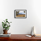 Emigrant Peak Absaroka Range x Montana Landscape Photography Framed Art Print Gallery Image 2