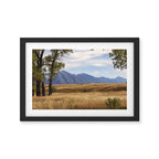 Emigrant Peak Absaroka Range x Montana Landscape Photography Framed Art Print Gallery Image 2