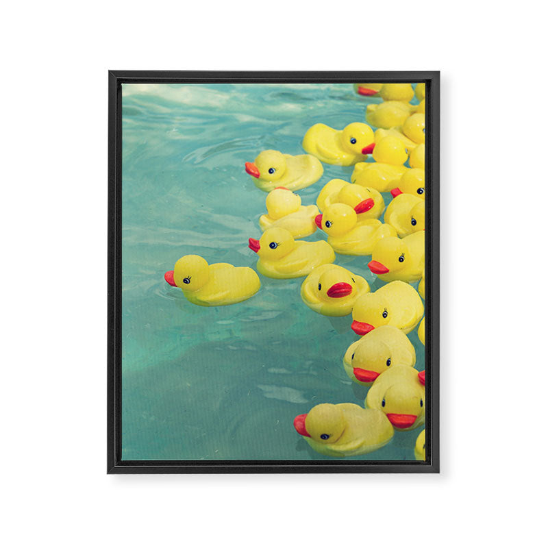 Escaping Normal Framed Canvas Print Gallery Image 6