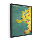 Escaping Normal Framed Canvas Print Gallery Image 2