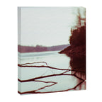 Evening at the Lake x Moody Lake Landscape Photography Canvas Print Gallery Image 6