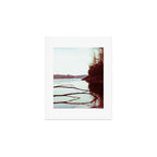 Evening at the Lake x Moody Lake Landscape Photography Art Print Gallery Image 1