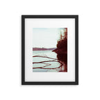 Evening at the Lake x Moody Lake Landscape Photography Framed Art Print Gallery Image 5