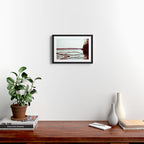 Evening at the Lake x Moody Lake Landscape Photography Framed Art Print Gallery Image 2