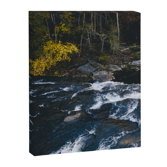 Fall Creek Canvas Print Gallery Image 1