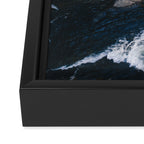 Fall Creek Framed Canvas Print Gallery Image 3
