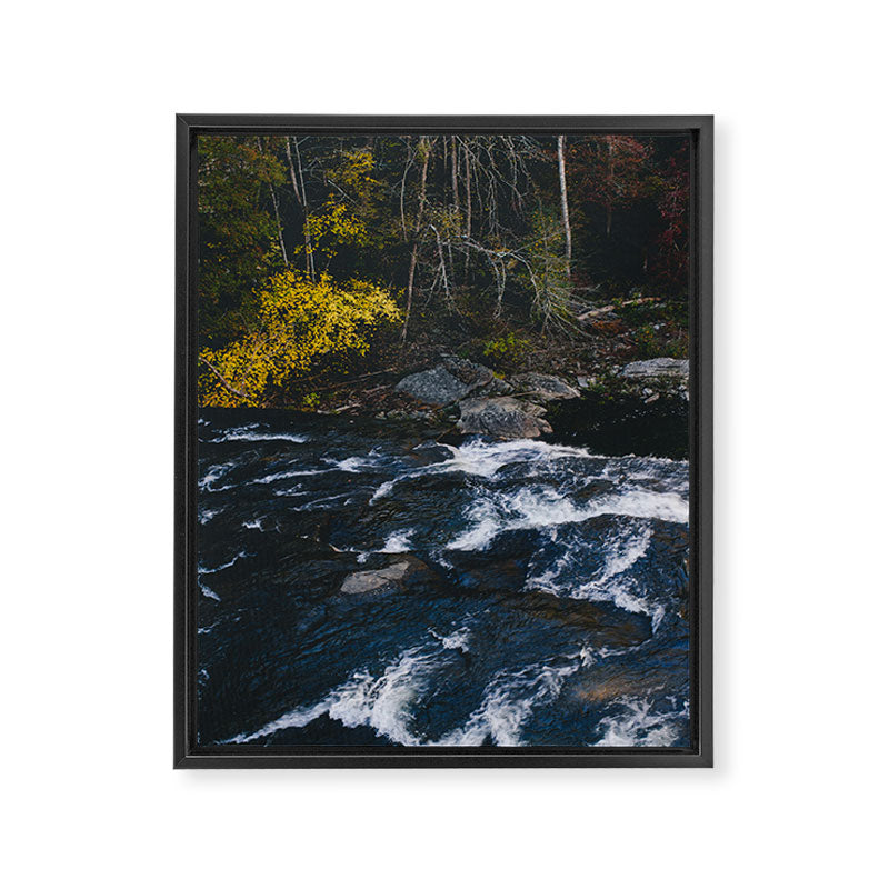 Fall Creek Framed Canvas Print Gallery Image 6
