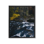 Fall Creek Framed Canvas Print Gallery Image 6