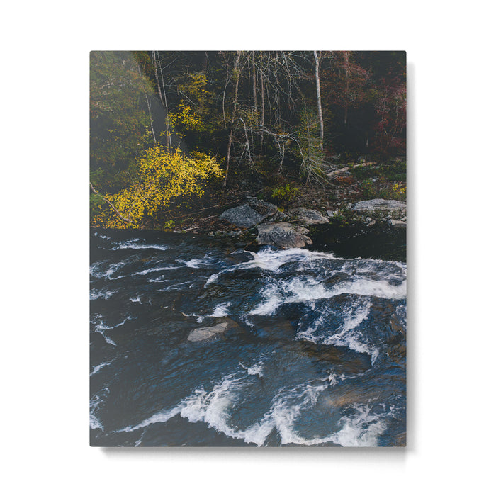 Fall Creek Metal Print Gallery Image 1
