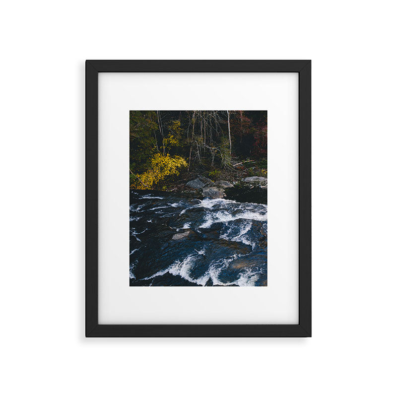 Fall Creek Framed Art Print Gallery Image 5