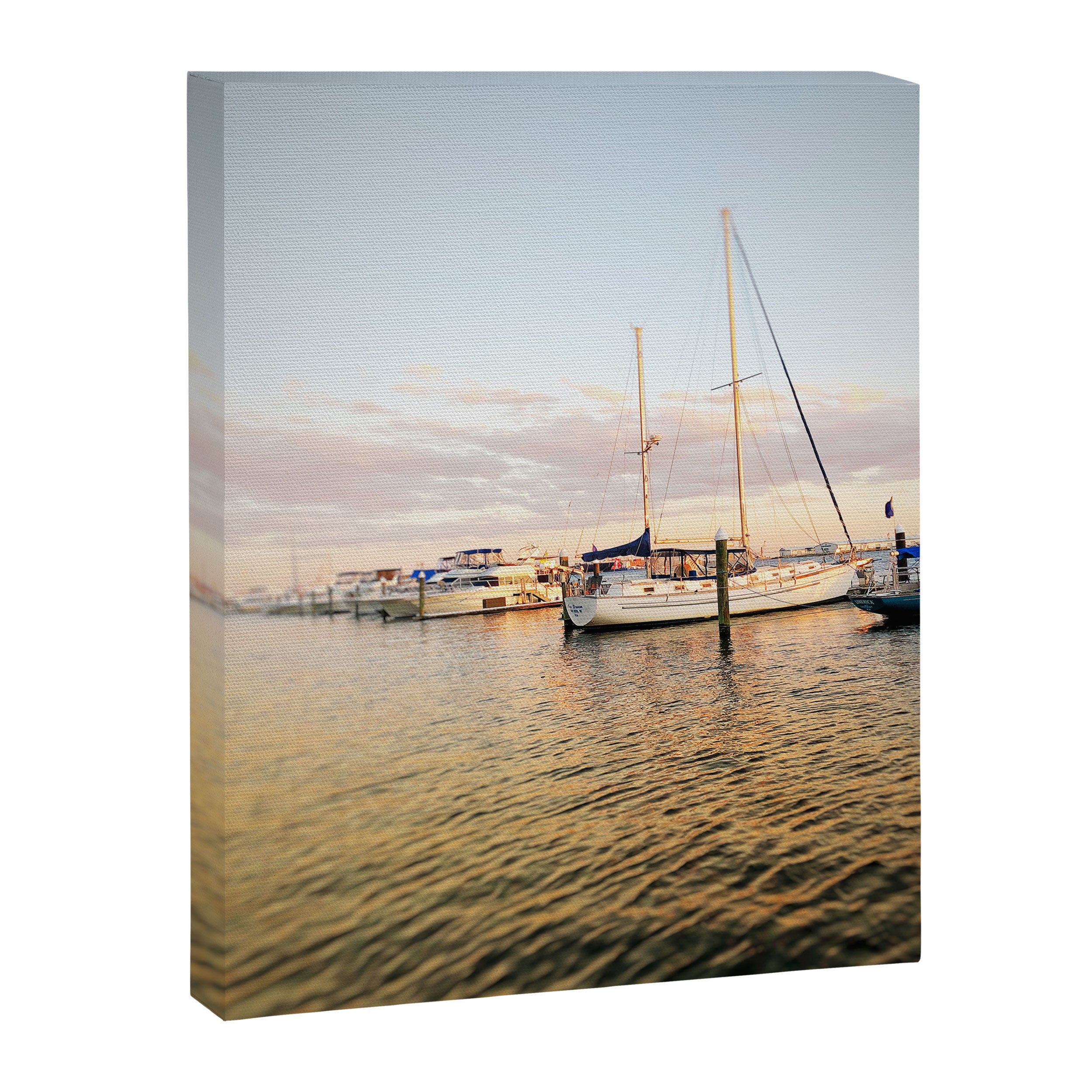 Fell's Point - Baltimore Canvas Print Gallery Image 6