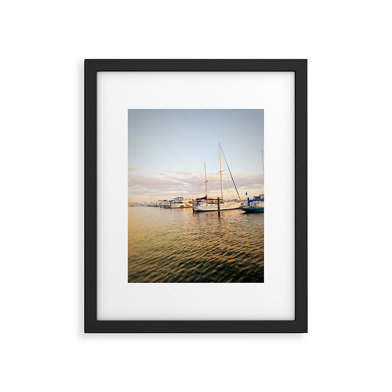 Fell's Point - Baltimore Framed Art Print Gallery Image 5